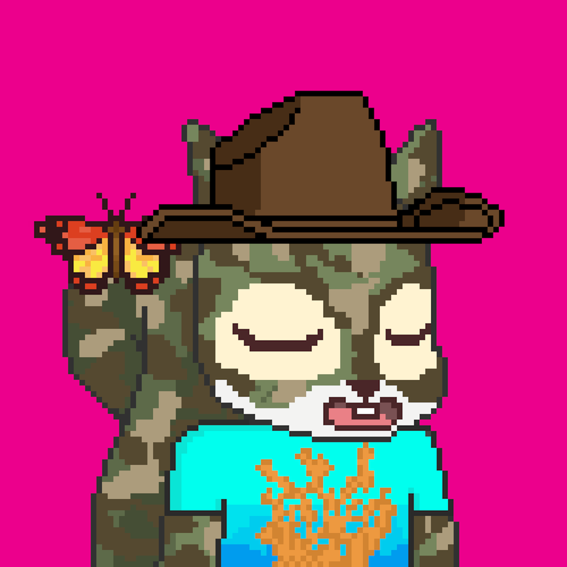 Pixel Squirrels #300